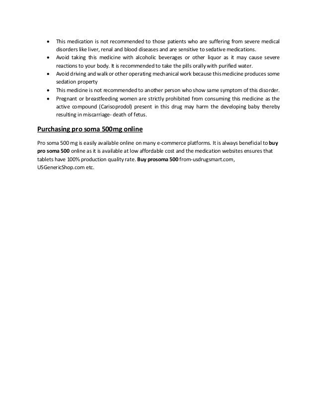 Cost of soma per pill