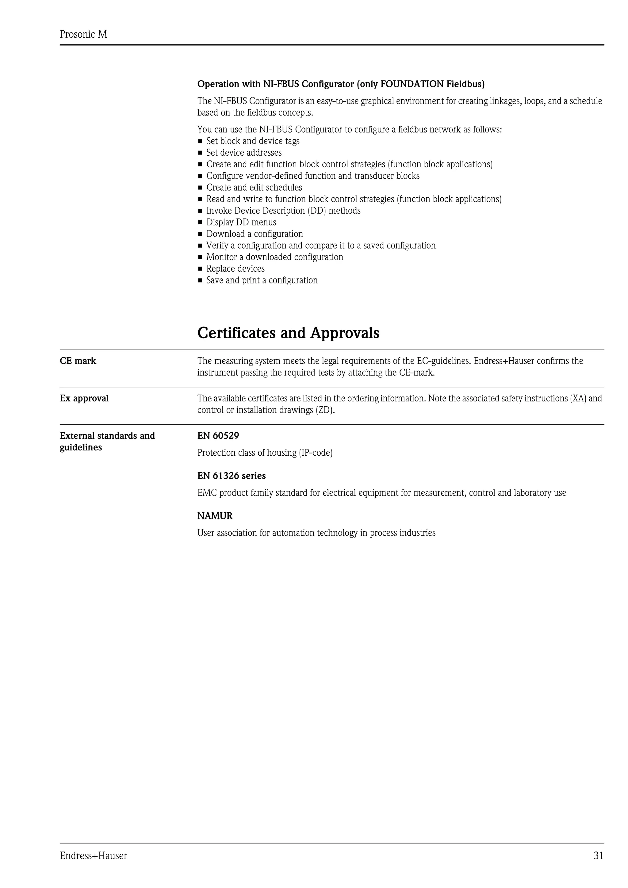 Prosonic m fmu40 41 42_43_44-endress+hauser datasheet-ultrasonic level ...