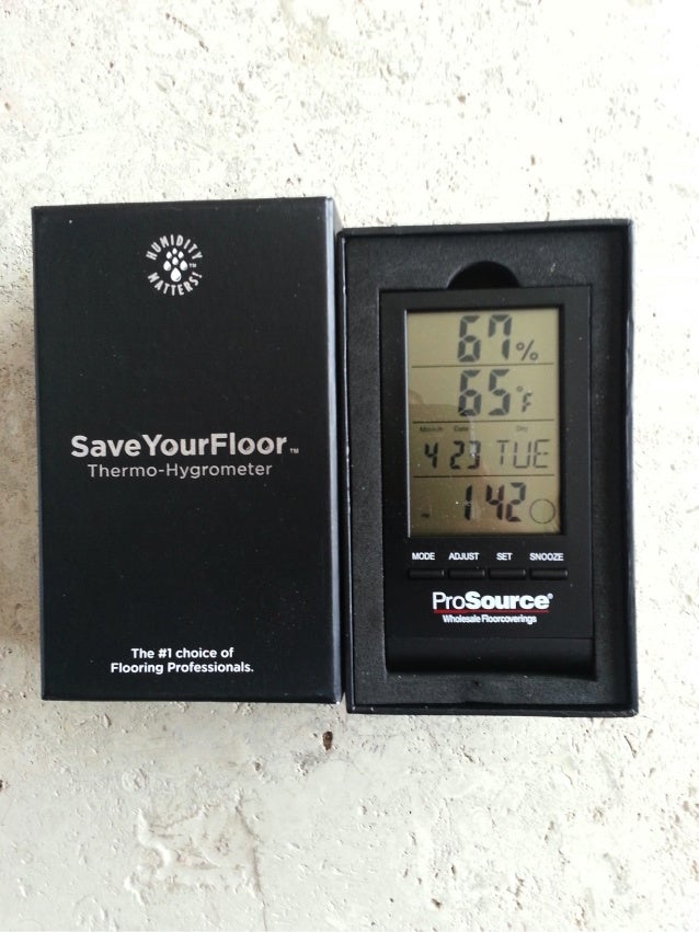 Pro Source Hygrometer