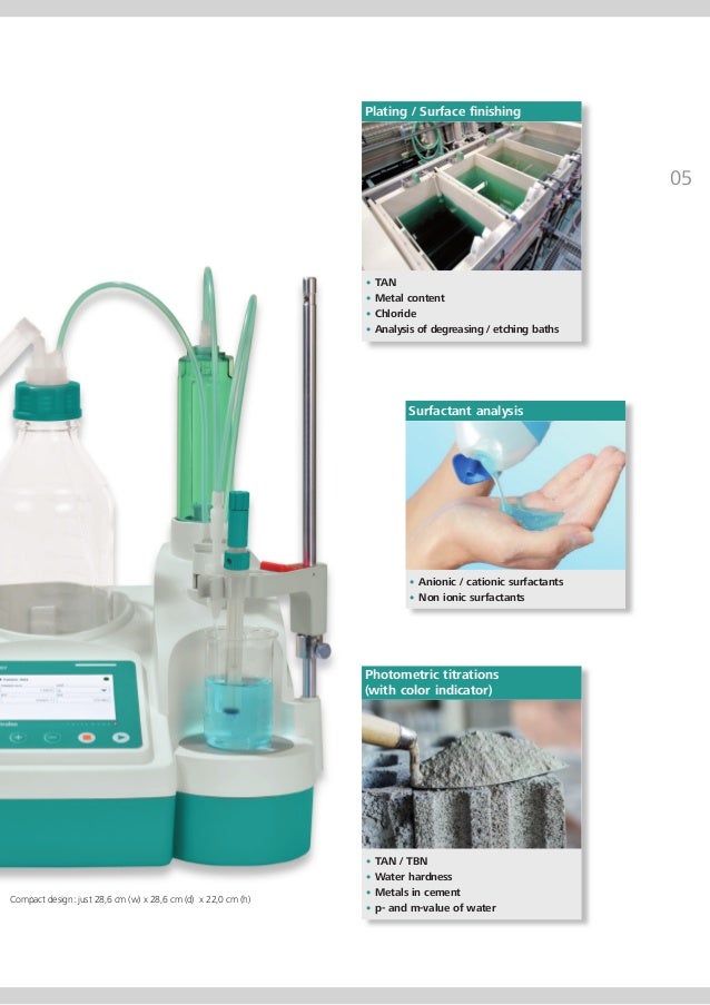 Manual titration can be automated with ECO TITRATOR save time and i…