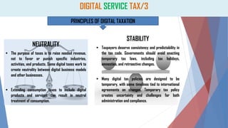 PROSPECT AND CHALLENGES OF DIGITAL TAXES IN THE 21ST CENTURY | PDF