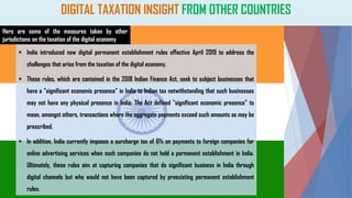 PROSPECT AND CHALLENGES OF DIGITAL TAXES IN THE 21ST CENTURY | PDF