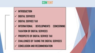 PROSPECT AND CHALLENGES OF DIGITAL TAXES IN THE 21ST CENTURY | PDF
