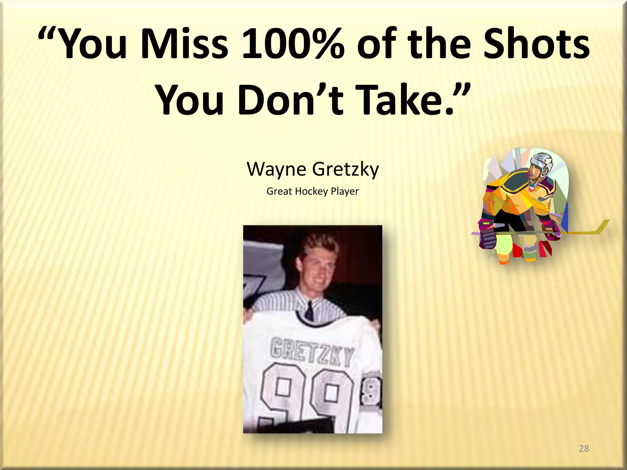 CONTACTSAt this point, when your prospect is ready to buy, you have a 90% chance of being called.You are probably the only person to make eight contacts with this prospect.You are building top-of-the-mind awareness (TOMA).Nurturing slowly, your prospect gets to know you and your company.Customer RelationshipYou are becoming a factor in the prospect’s mind.89.9% of salespeople have given up by this point.79.8% of salespeople have given up by this point.65% of salespeople have given up by this point.50% of salespeople give up.PROSPECT24