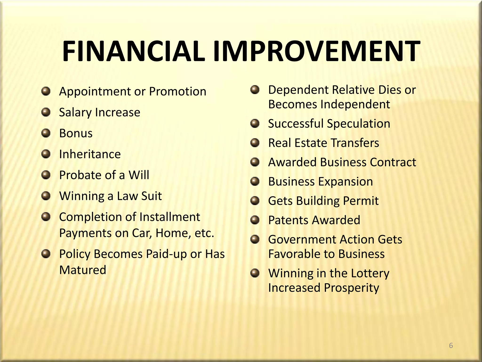 Does the prospect have a need for your product?