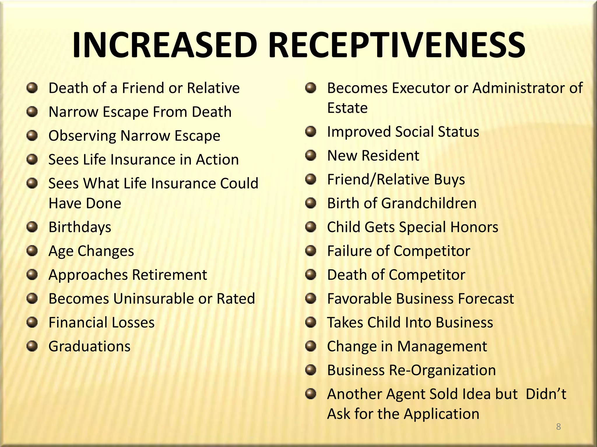 A Lot of Things Happensas a Matter of…Timing4