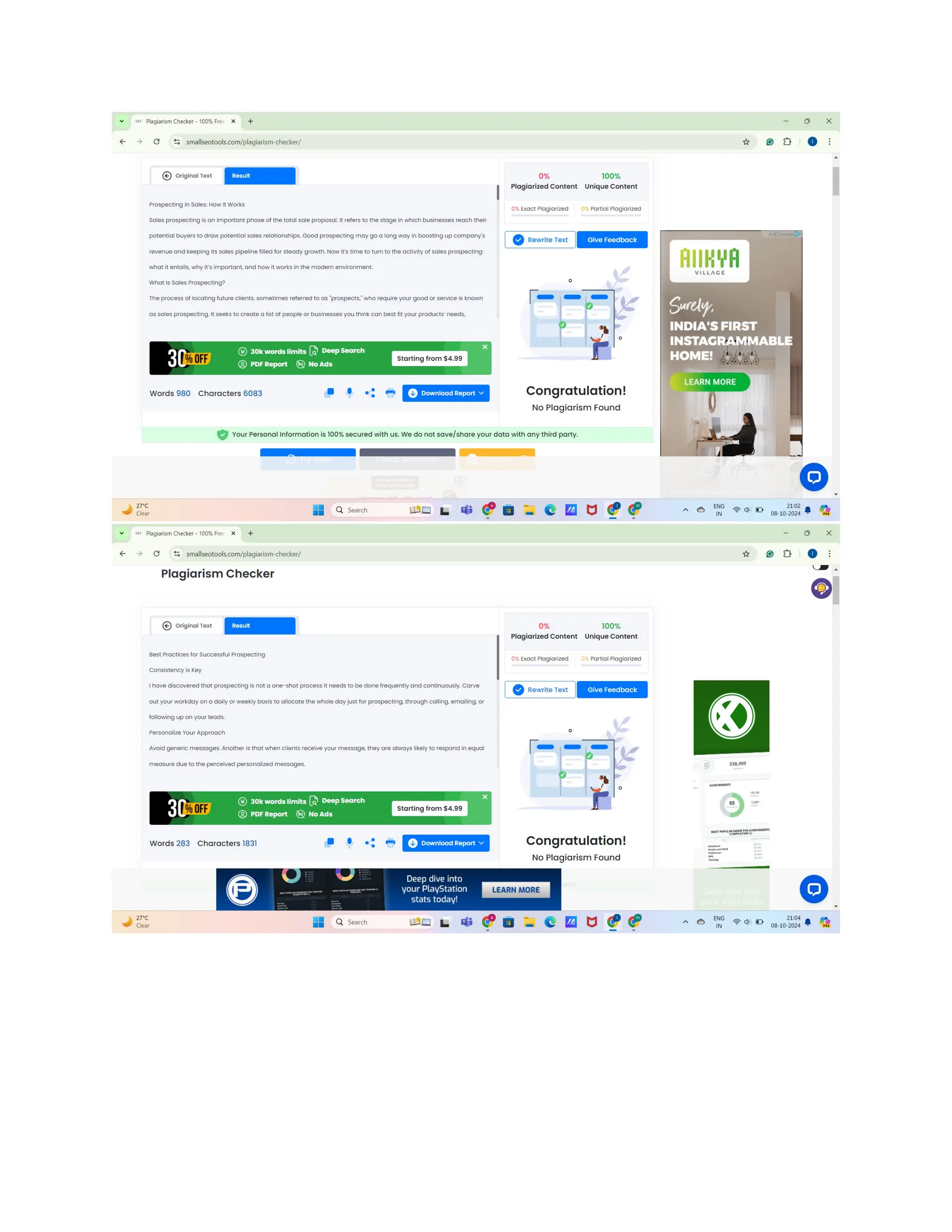 Prospecting in Sales and  How It Works.docx