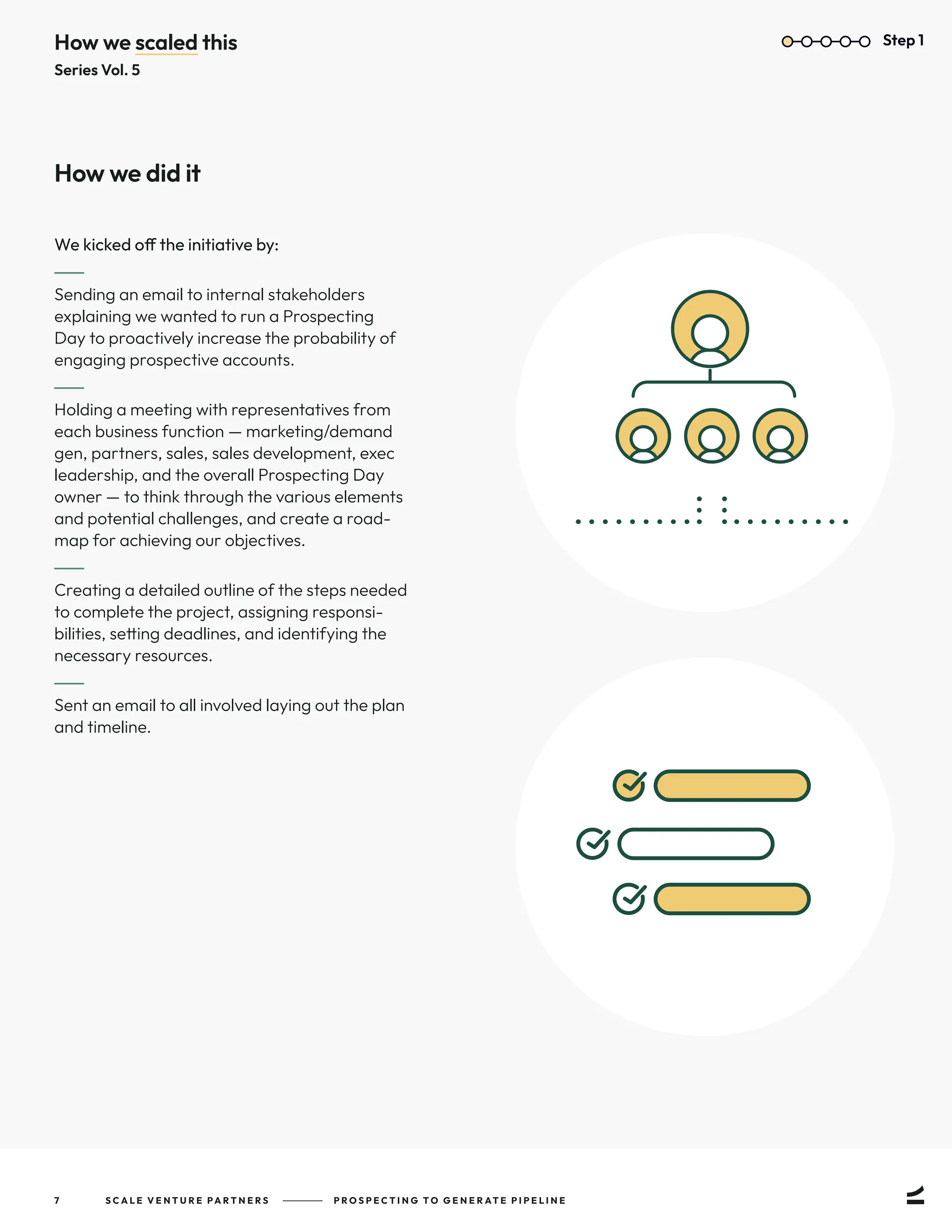 Prospecting to Generate Pipeline | Ralph Barsi + Scale VP | PDF