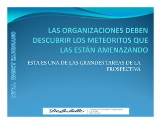 Prospectiva educativa