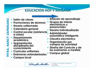 Prospectiva educativa