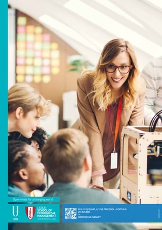 Open minds for a changing world
www.ISEG.ULISBOA.PT
PG|PEI2015V1
 