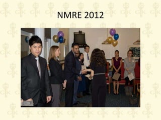 NMRE 2012

 