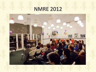 NMRE 2012

 