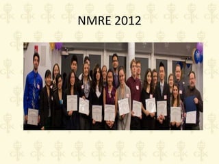 NMRE 2012

 