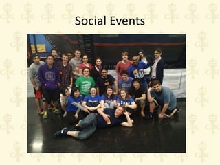 Social Events

 