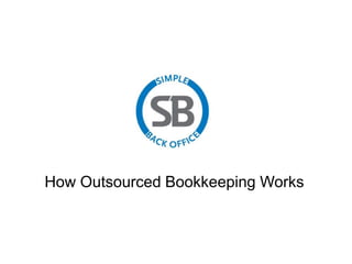 How Outsourced Bookkeeping Works
 