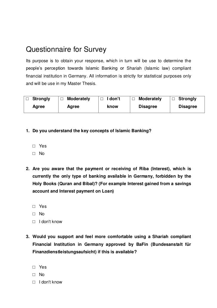 Master thesis islamic finance