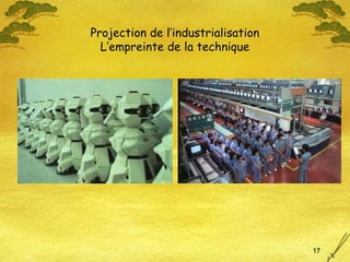Projection de l’industrialisation L’empreinte de la technique 