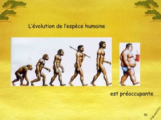 L’évolution de l’espèce humaine est préoccupante 