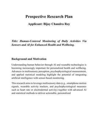 Prospective Research Plan with Sensors and AI.pdf