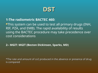 Advances in Mycobacterial Diagnostics, Treatment, and Vaccine ...