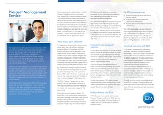 Prospect Management Service