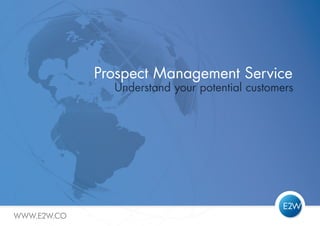 Prospect Management Service