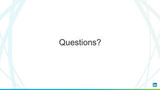 Questions?
 