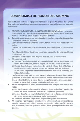 Prospecto Educativo UPSUR 2009