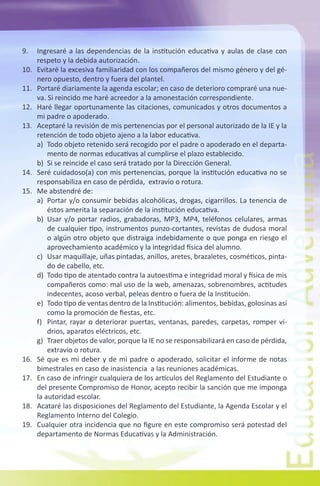 Prospecto Educativo UPSUR 2009