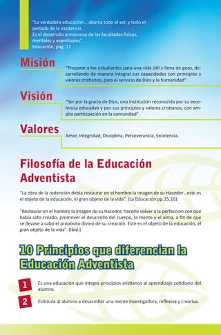 Prospecto Educativo UPSUR 2009