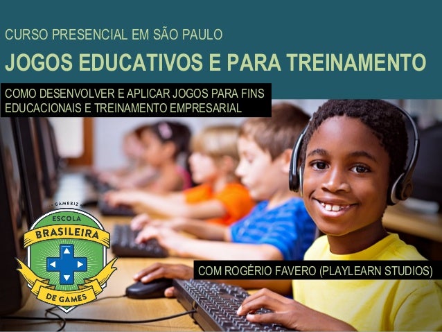 Curso desenvolvimento de jogos