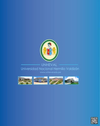 www.unheval.edu.pe
Universidad Nacional Hermilio Valdizán
UNHEVAL
 