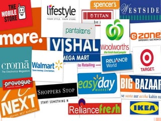 Prospects and challenges of retail sector in india copy | PPT