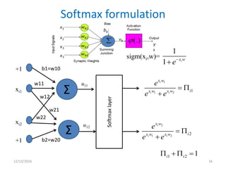 Mask Softmax Regression and Classification: An Artificial Neural Network Approach | PPTX