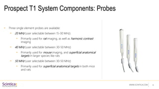 Prospect t1 live demonstration follow up | PPTX