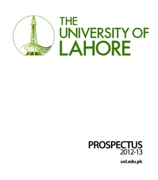 How to apply for admission in uol, How to get uol admission guide/  prospectus