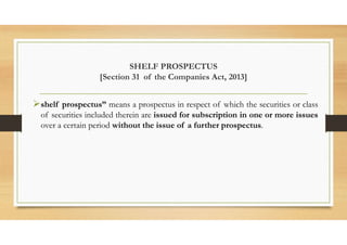 Prospectus | PDF