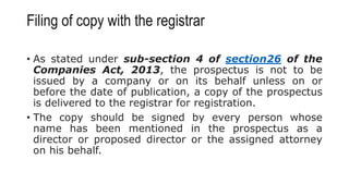 Prospectus Filing Prospectus.pptx