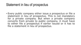 Prospectus Filing Prospectus.pptx