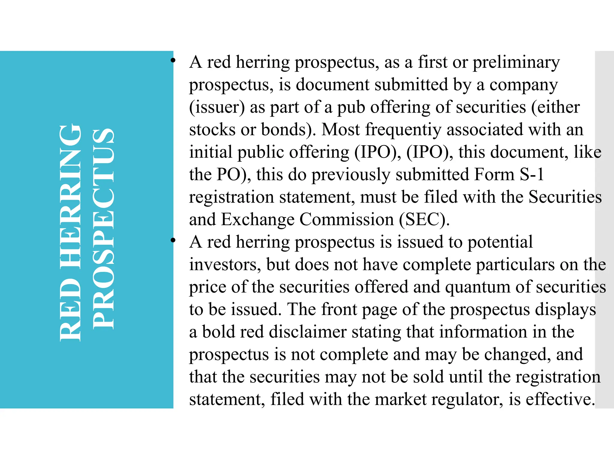 PROSPECTUS presentaton and improtance.ppt