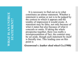PROSPECTUS presentaton and improtance.ppt