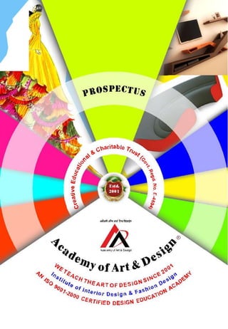 Prospectus - Academy of Art & Design® Estd. 2001