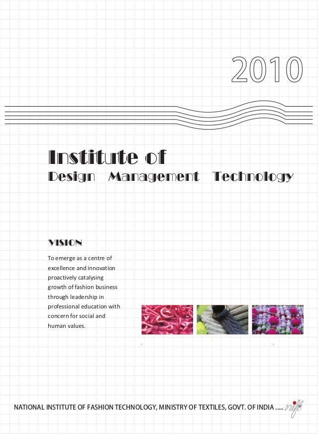 nift prospectus 2010