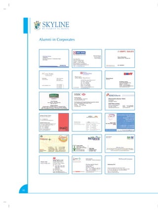 Alumni in Corporates

30

 