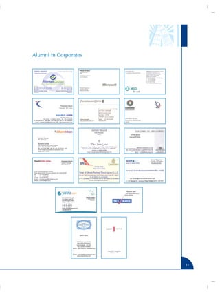 Alumni in Corporates

31

 