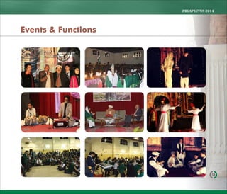 PROSPECTUS	2014 PROSPECTUS	2014
33
Events & Functions
 
