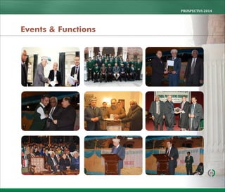 PROSPECTUS	2014 PROSPECTUS	2014
35
Events & Functions
 