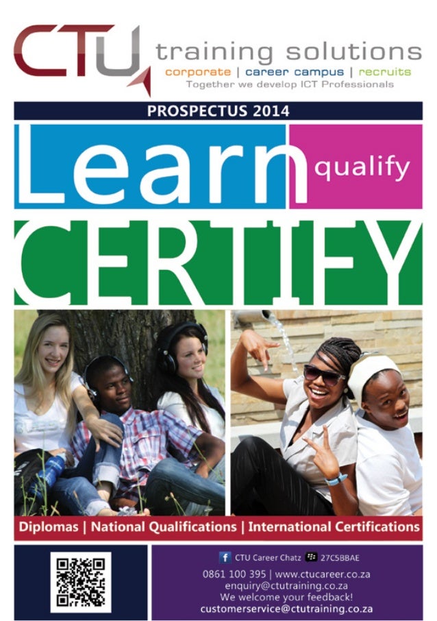 CTU Prospectus 2014