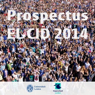 Prospectus
EL CID 2014
 